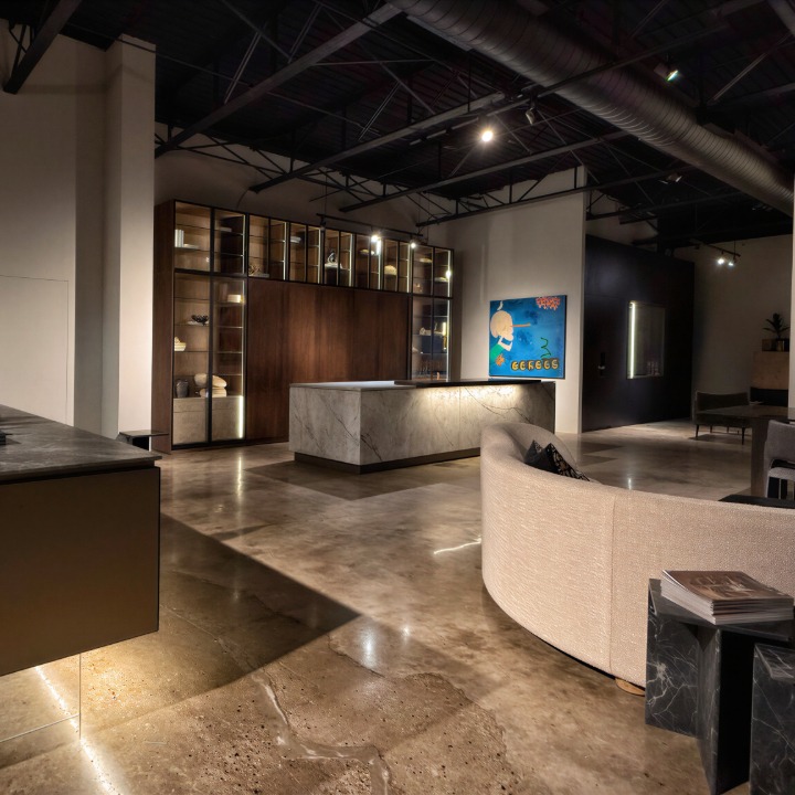 DOCA Showroom — AV Design Studio
