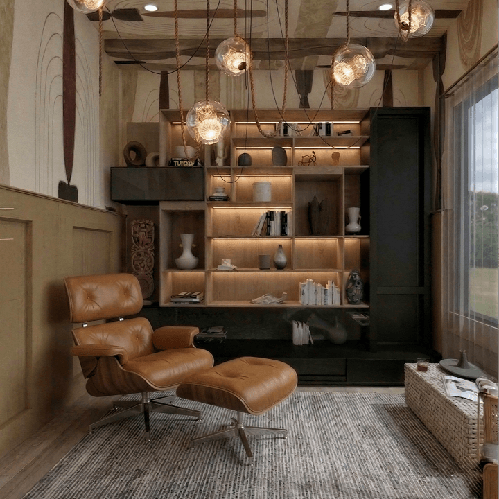 Serene Waterway — AV Design Studio