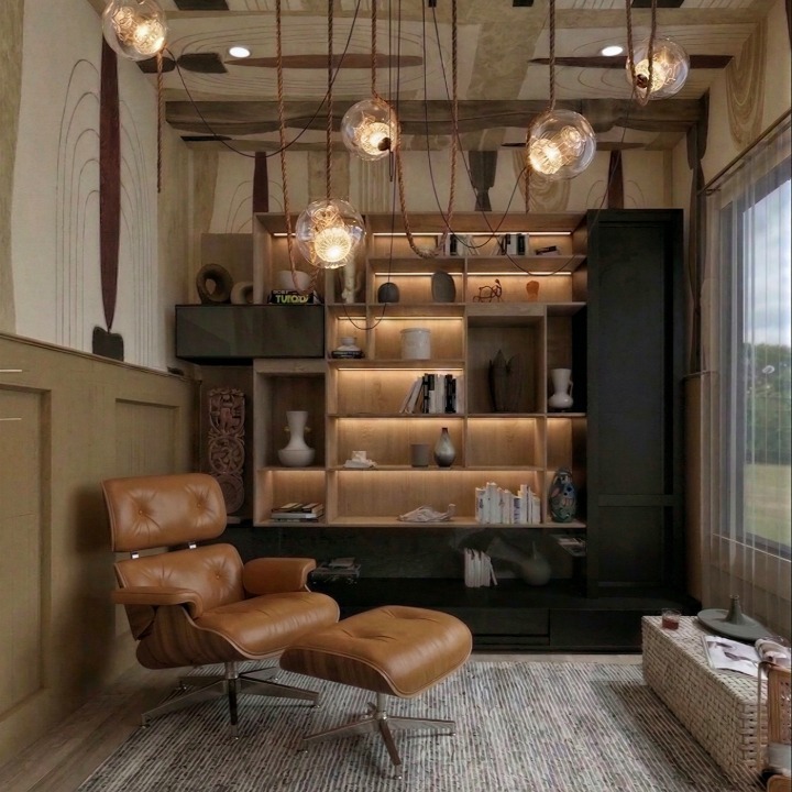 Serene Waterway — AV Design Studio