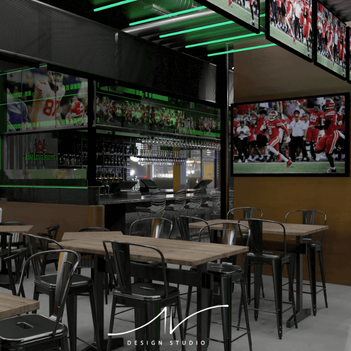 411 Sport bar