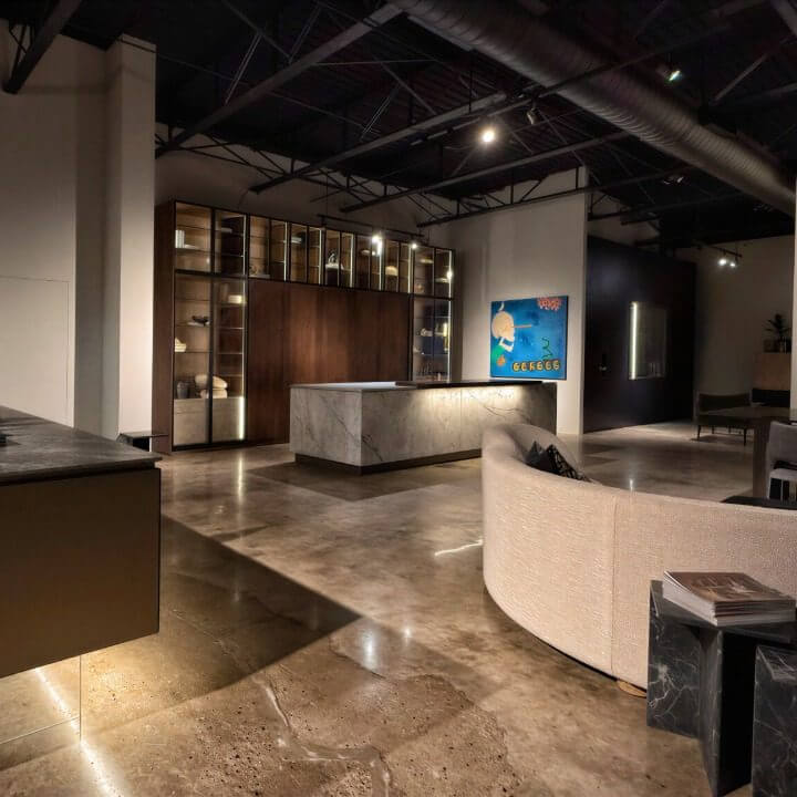 DOCA Showroom — AV Design Studio