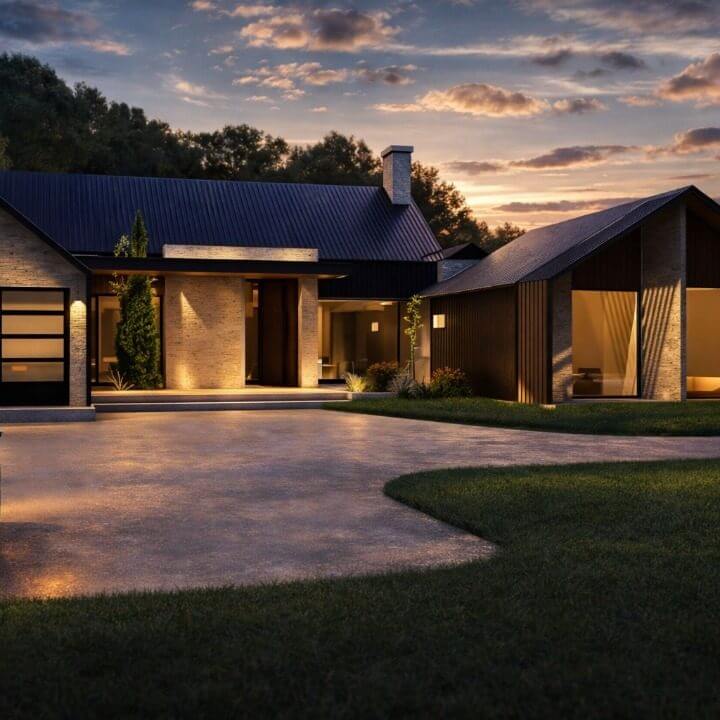 Modern Countryside — AV Design Studio
