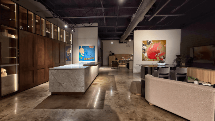 Commercial Design — AV Design Studio