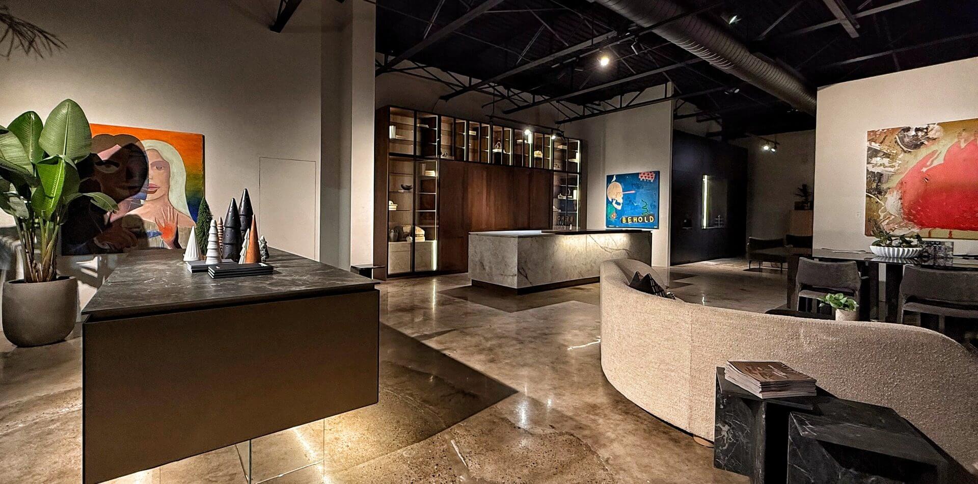 DOCA Showroom — AV Design Studio