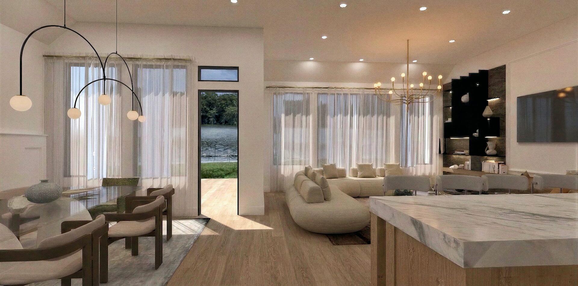 Serene Waterway — AV Design Studio