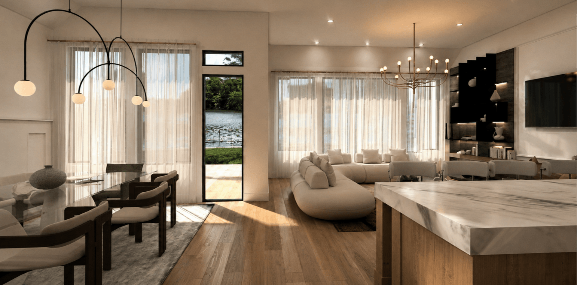 Serene Waterway — AV Design Studio